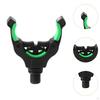 Fishing Rod Rest Gripper Pole Holder Non Slip Support Universal Grips Bracket Head for