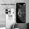 Quran Sabr Islam Courage Phone Case For IPhone 17 16 15 14 13 12 11 Pro Max Plus Mini Black Frosted Soft Shell Funda