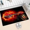 Popular Rock Band R-Red Hot C-Chili P-Peppers Door Mat Nordic Style Bedroom Living Room Doormat Home Balcony Anti-Slip Alfombra