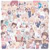 10/30/50pcs Onimai: I'm Now Your Sister! Anime Stickers Kawaii Cartoon Girl Decals Scrapbooking Phone Suitcase Cute Sticker Toy