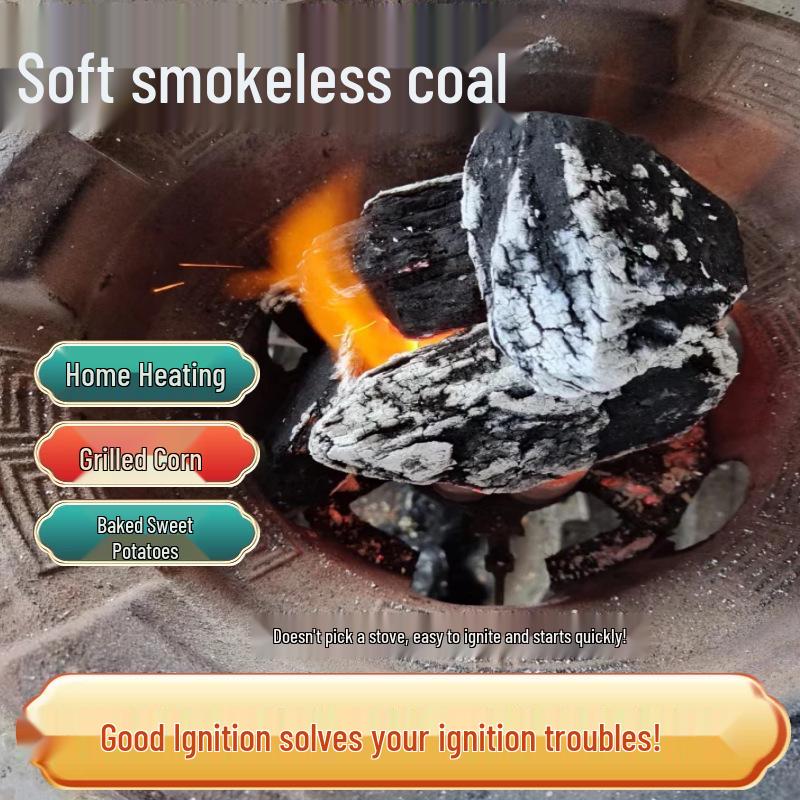 

Нержавіюча сталева форма для запікання солодкої картоплі, кукурудзи та груш 10 lb Soft Smokeless Coal