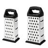 Stainless Steel Multi-Functional Grater: 4-Sided Vegetable Shredder & Cheese Cutter for Kitchen