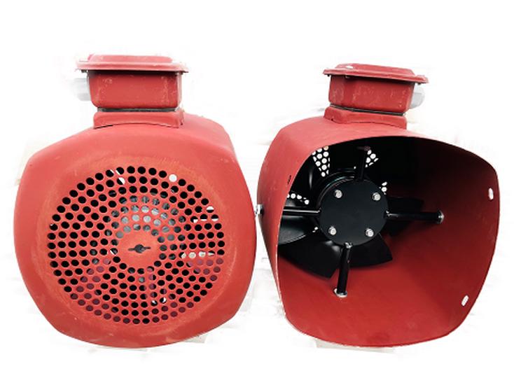 

Grundfos Square Cooling Fan for G80-G112 Motors, 380V 71 individual fans for the cross