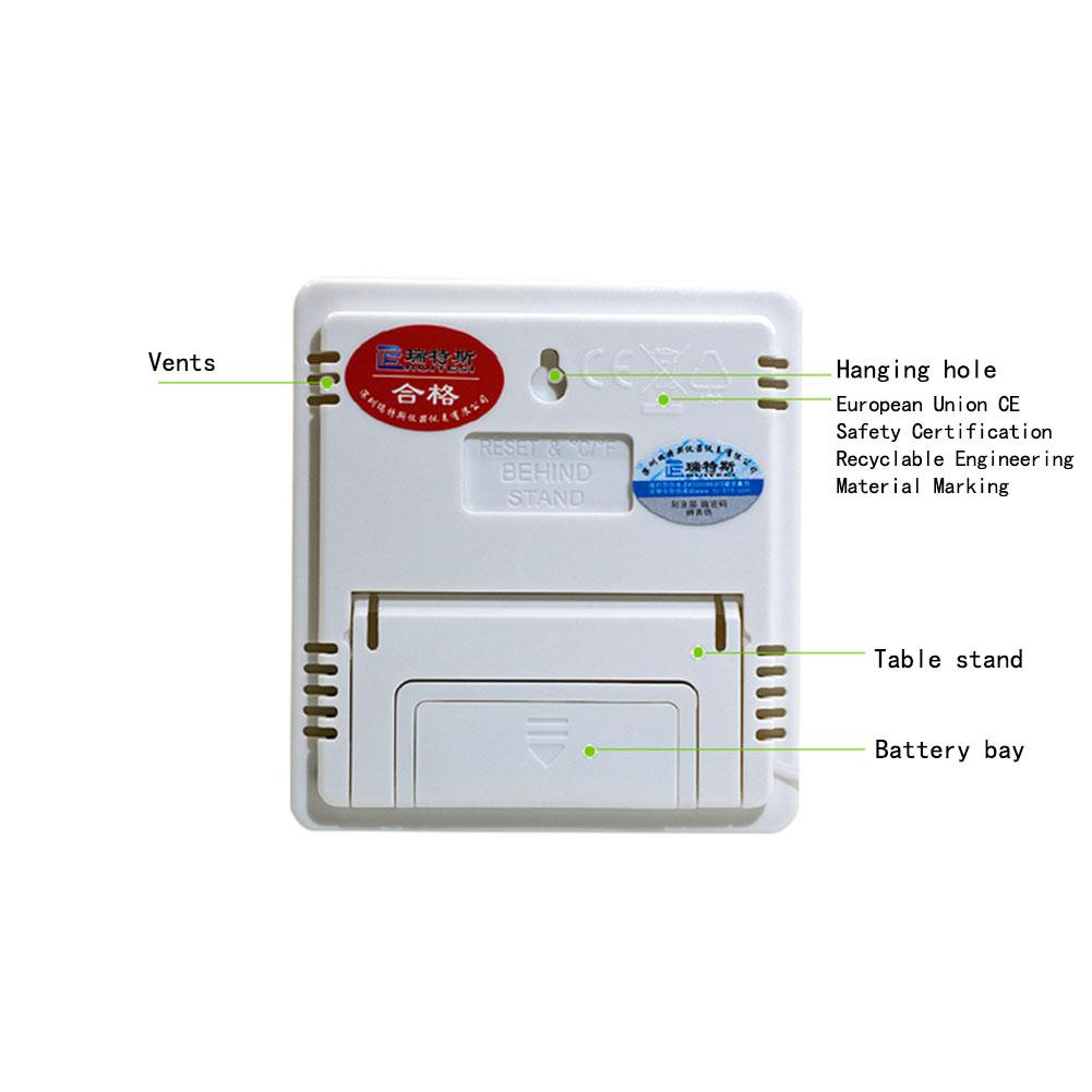 Digital LCD Display Thermometer Hygrometer Electronic Temperature Humidity Meter Tester