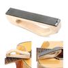 Guitar Fret Leveler Leveling File Guitar Fret Crowning File Leveling Beam Sanding Leveler Luthier Tool for Guitar Bass