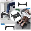 Good-Under Desk Footstool, Step Stool, Height Adjustable For Home Office Car Footstool
