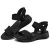 Skechers Cali Fashion Casual Soft Comfortable Slide Sandals Women Sandals Black 119976-BBK
