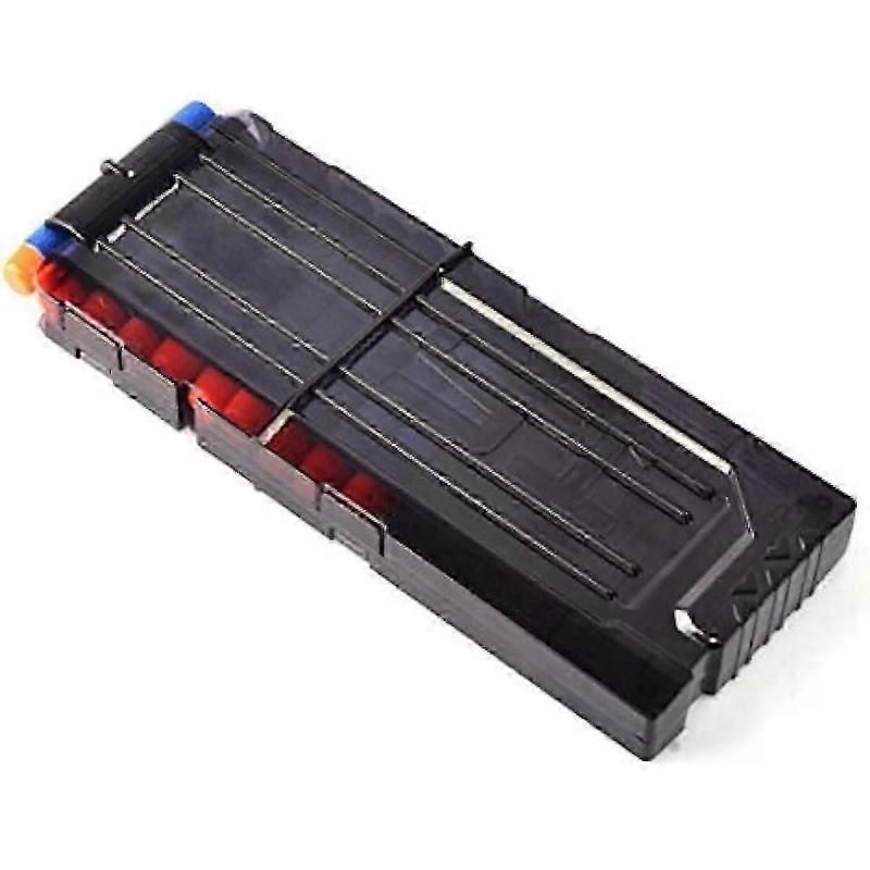 4Pcs Soft Bullet Gun Clip Quick Reload Clip For Nerf Elite Series Toy Gun 12 Bullets Ammo Cartridge Dart Nerf Gun Clips