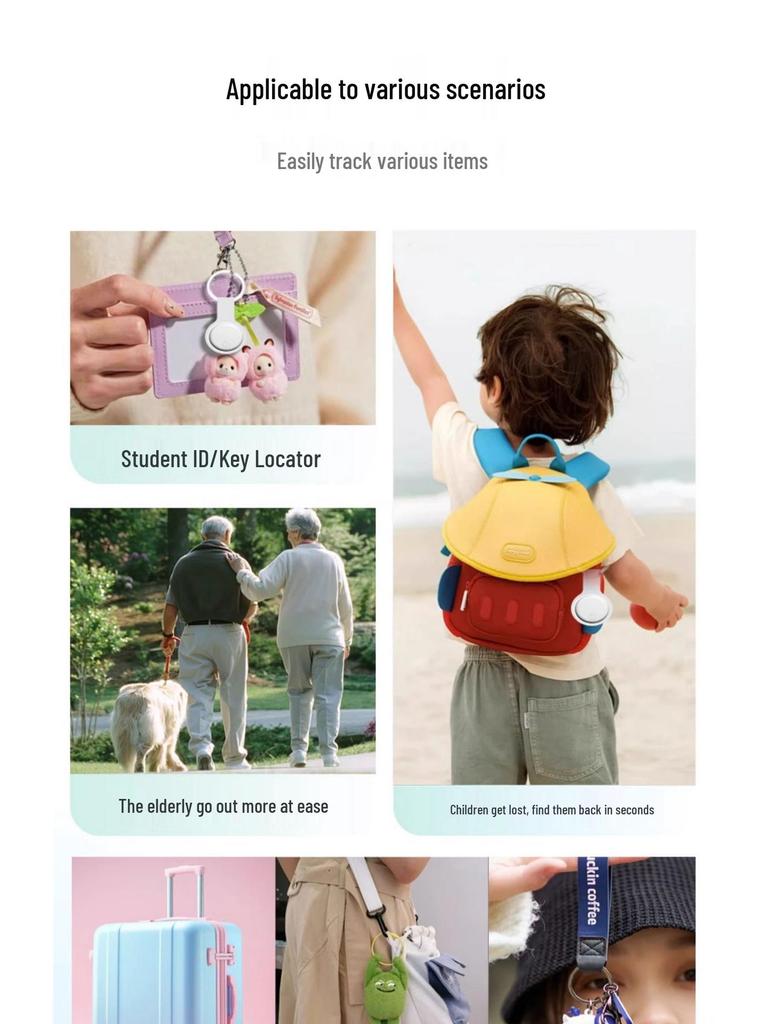 Universal GPS Pet & Elderly Tracker - Compatible with Android, HarmonyOS, and iOS