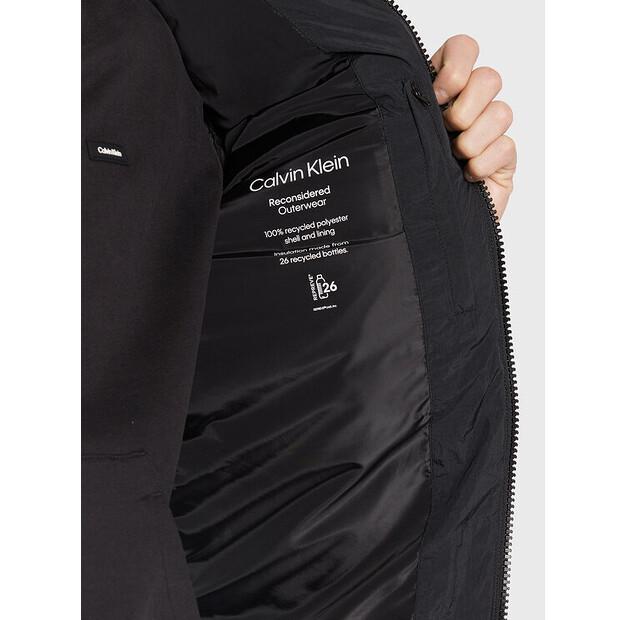 Зимняя куртка Calvin Klein K10K110336, черная, стандартный крой