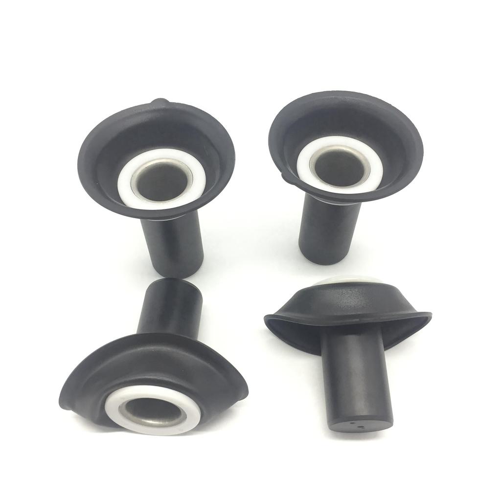 4PCS for Vmax 1200 VMX1200 1985-2007 V-MAX 1200 Motorcycle Carburetor Repair Kit Plunger Vacuum Membrane