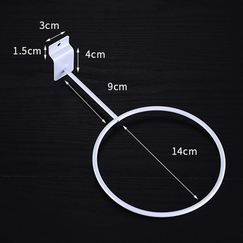 Holder, Mounted Hanger Rack Hats Ball Back for Basketball, Football, Volleyball