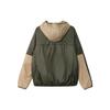 Nike ACG Thermal Colorblock Hooded Cotton Jacket Men Outerwear Green CD7651-325