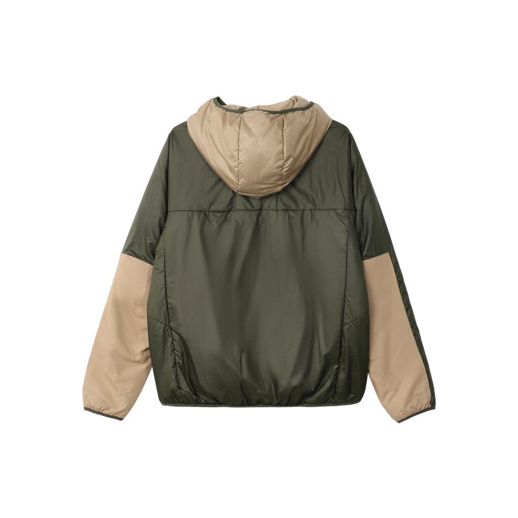 Nike ACG Thermal Colorblock Hooded Cotton Jacket Men Outerwear Green CD7651-325
