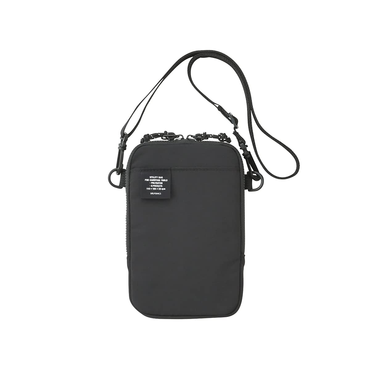Delfonics Inner Carrying Stud Наплечная сумка для смартфона (черный)