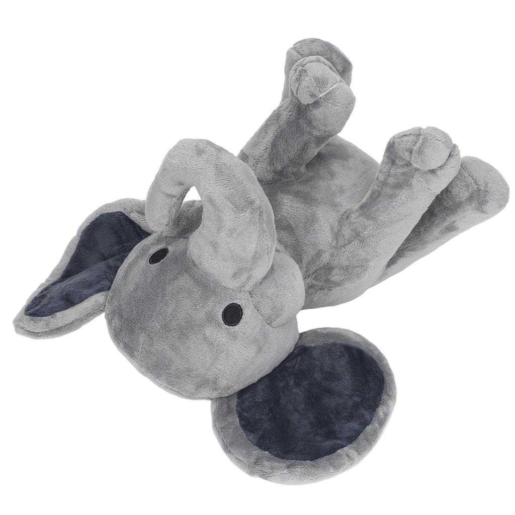 Elephant Plush Toy Multipurpose Cute Safe Comfortable Soft Stuffed Animal Toy for Kids Home Decor