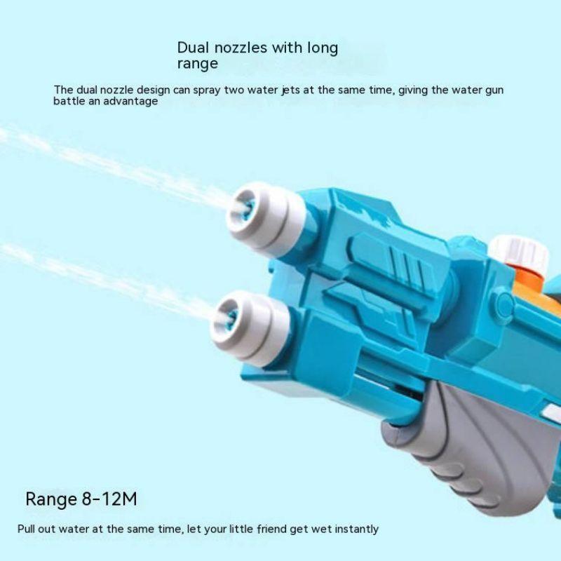 Andy dětská vodní pistole Hračky Summer Beach Outdoor Unášená vodní bitva Velká vodní kreslící pistole