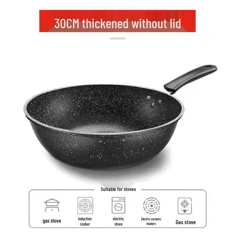 

Yoshida Takumi 201 Stainless Steel Non-stick Stir-fry Wok