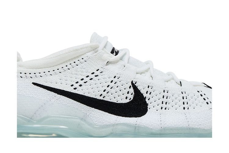 Nike Air VaporMax 2023 Flyknit Biały Czysty Platynowy Czarny