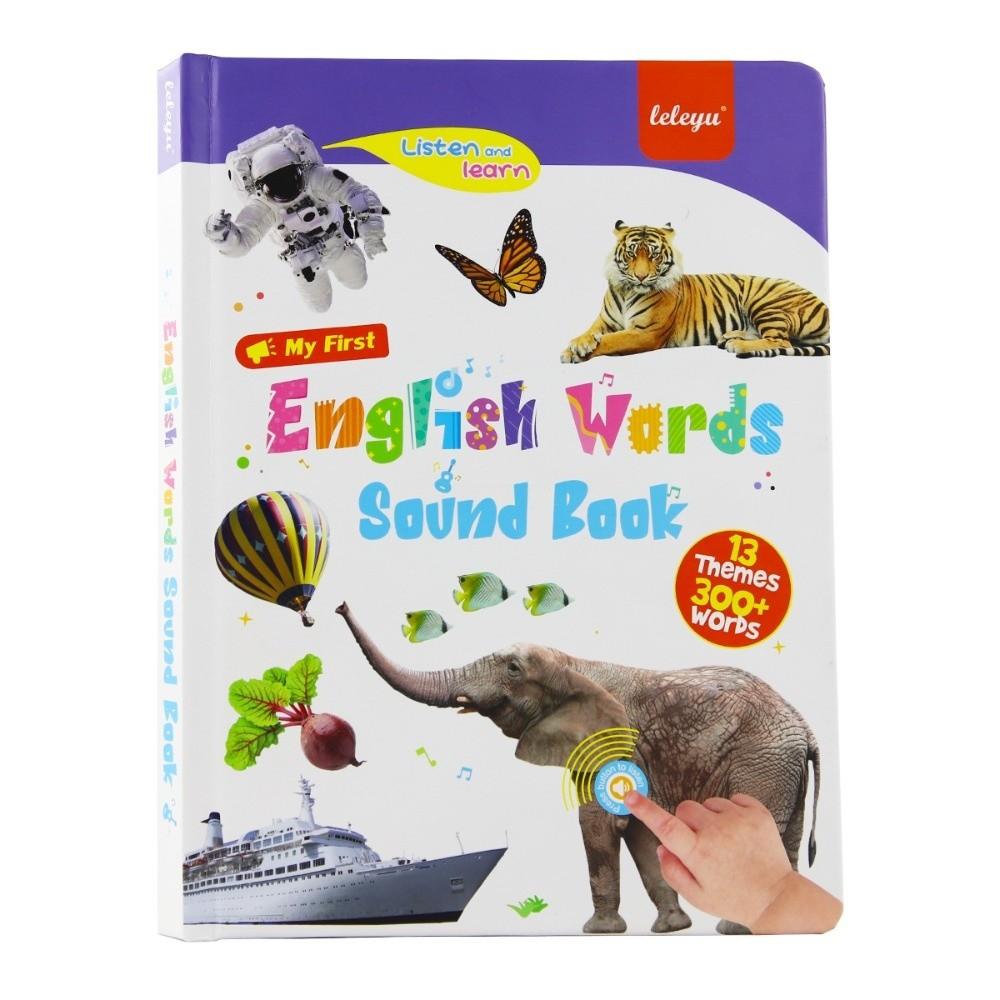 Sound Reading English Enlightenment Audiobook Interactive Book  Parent-child Interaction