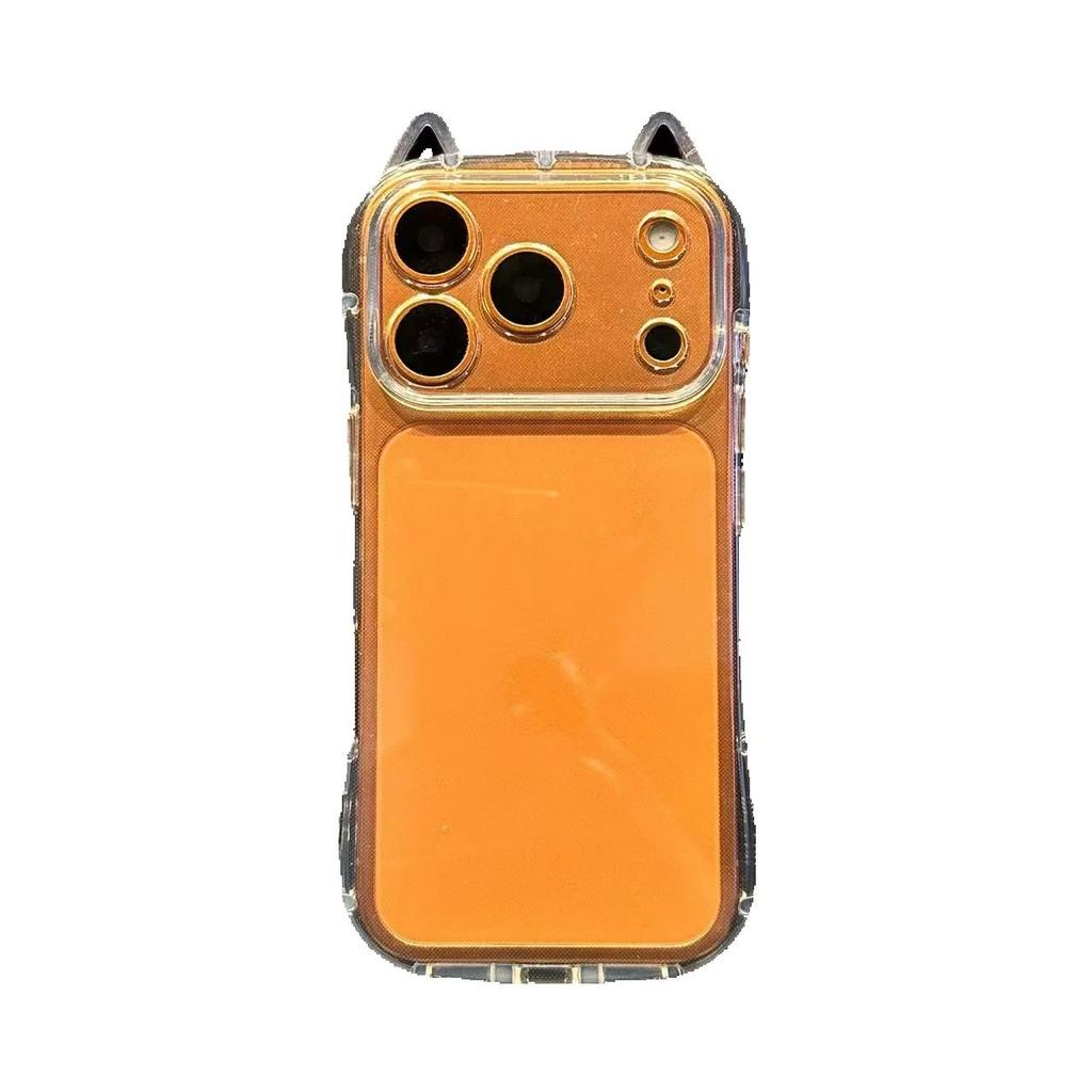 Cute Cat Ear Phone Case For For Iphone 17 Pro Max Air 16 Plus 1 14 13 12 11 X XS XR SE   Women Girl Phone Cover Accessories