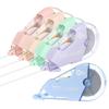 30m Correction Cute Clear Pastel Colors for Classrooms and Offices M&G 5-Pack Tape, Tear-Resistant, Drop-Resistant, Dispenser,