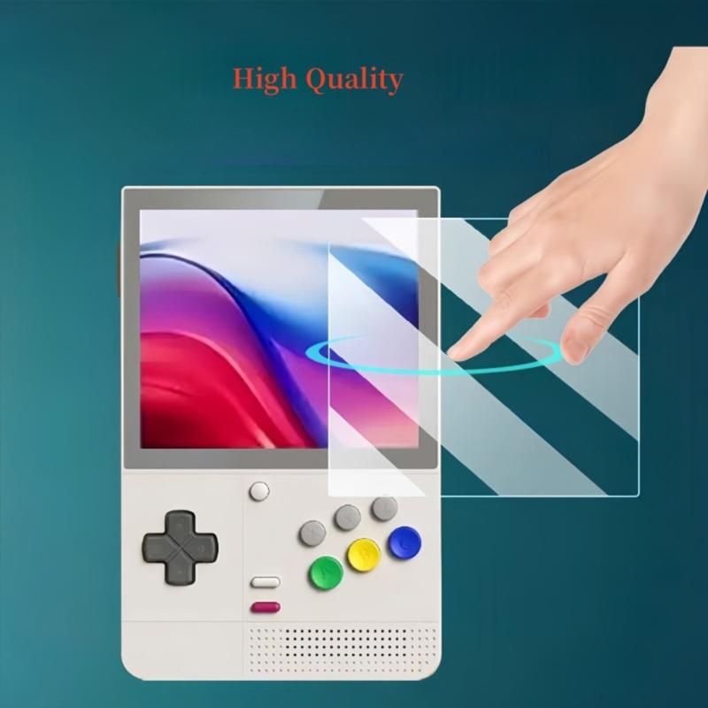 Tempered Glass Shield Cover Film Screen Protector for Retroid Pocket Game Console Offer 9H Hardness & Scratch Resistance