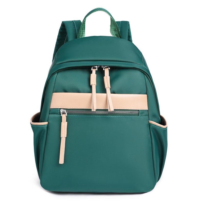 IELGY Women's Oxford Backpack Fashion Contrast Large Capacity Backpack