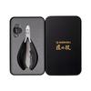 Nail Clippers and Nail File by Green Made In Smooth Opening and Closing Mechanism with a High-precision Bell, Japan. Long-lasting Spring. (GHE-10)