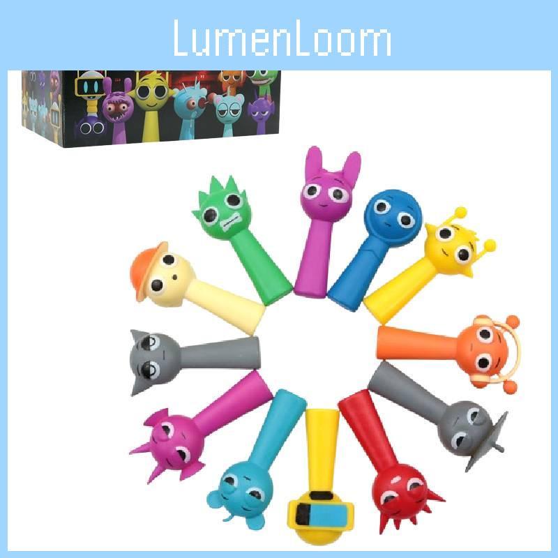 Exquisite Pvc Rhythm Box Figurine Toy With Collectible Cards For Display And Fun