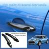 Gloss Black Carbon Fiber Car Door Handle Cover For BMW MINI Cooper S R50 R52 R53 R55 R56 R57 R58 R59 R61 Car Handle