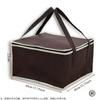 Food Pizza Delivery Insulated Bag Waterproof Camping Warmer Cold Thermal Bag Kit Food Foil Thermal Insulation Bag
