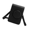Camera Bag Retro Camera Pouch Case PU Leather   Strap Soft Liner Camera   Case for