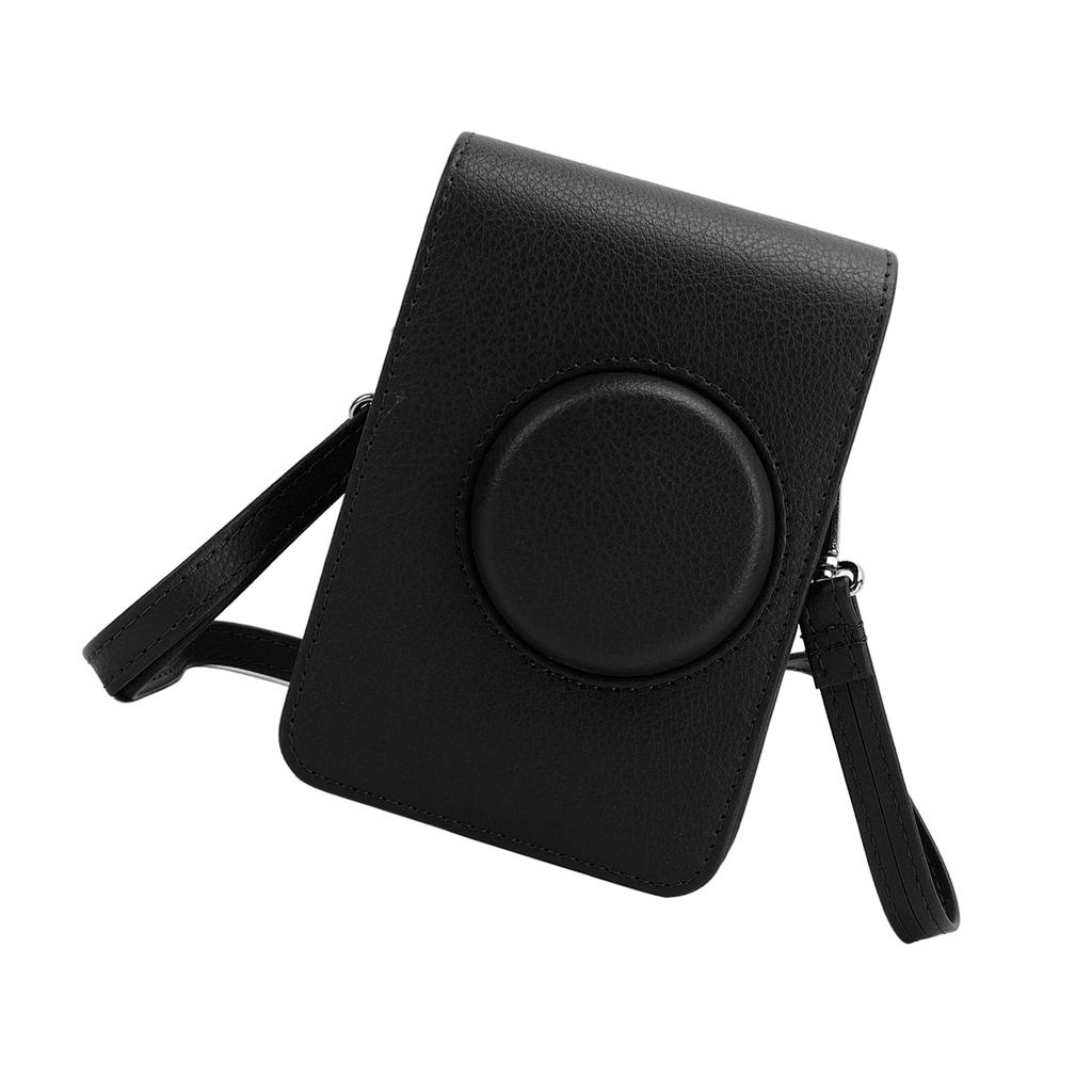Camera Bag Retro Camera Pouch Case PU Leather   Strap Soft Liner Camera   Case for