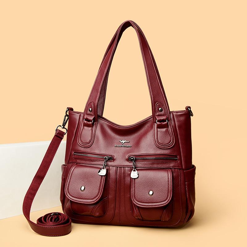 Fashionable Retro Handbag - Women's Design Bag, Single Shoulder Crossbody Bag, Handbag Tote Bag