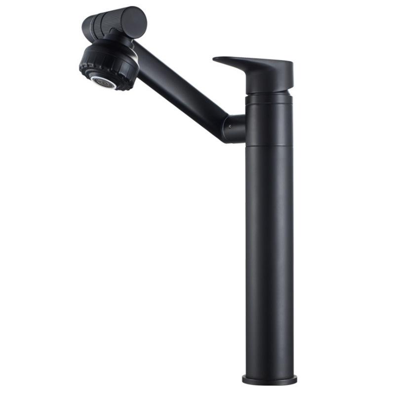 Baterie multifuncțională Lucky Cat pentru apă caldă/rece, pentru lavoare de blat