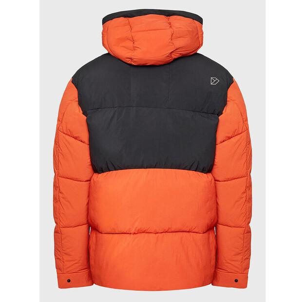 Winter Jacket Didriksons Hilmer 504240 Orange Regular Fit