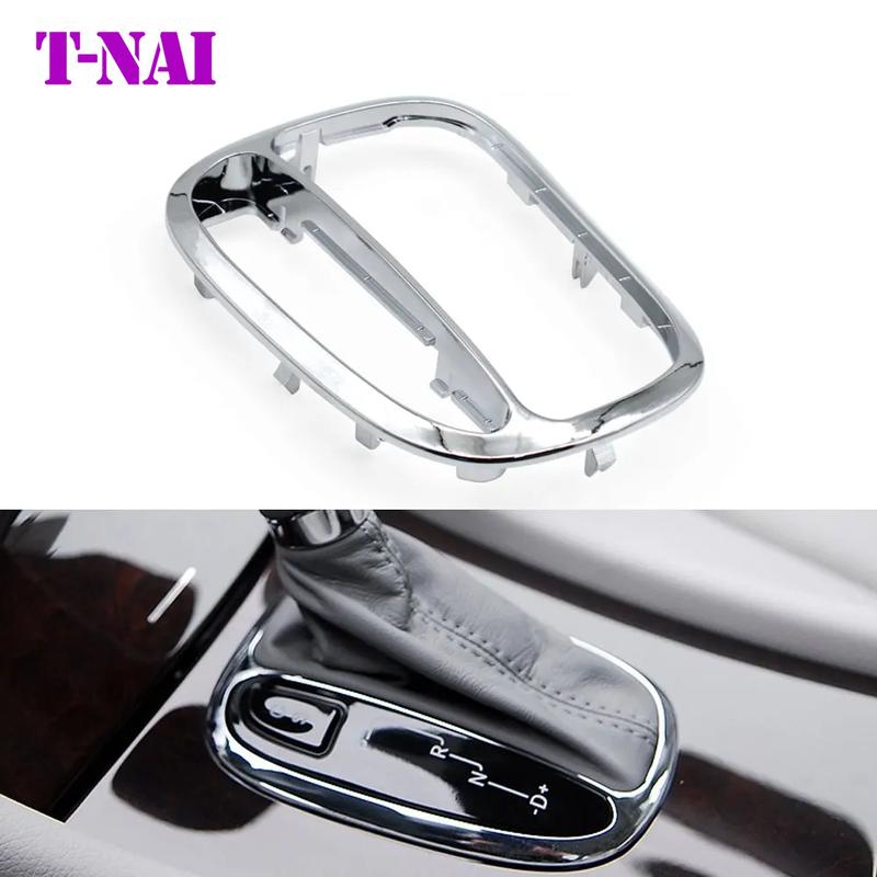 LHD W203 Center Shift Gear Cover Panel Trim Frame Shifter Cover Bezel For Mercedes Benz C Class C320 CLK CLK320 W209 2032671988