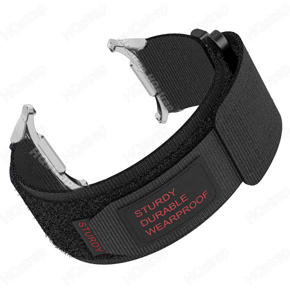 New Sport Nylon Loop Strap for Samsung Galaxy  Watch 7 Ultra 47mm Band Bracelet for Samsung Watch 7 Ultra Watchbands Accessories