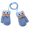 New Hot Baby Newborn Boys Girls Kids Gloves Thick Warm Knitted Mittens Cute Cartoon