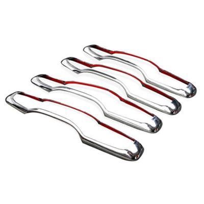4 Piezas Decoración de Embellecedor de Manija de Puerta de Coche es Adecuado para Volvo XC60 XC90 S90 V90 2018 2019 2020 Accesorios Cromados