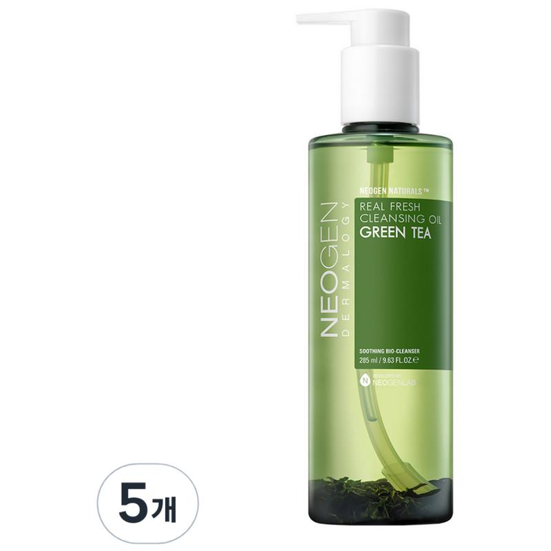 Neogen Real Fresh Cleansing Oil Green Tea, 5 pcs, 285ml