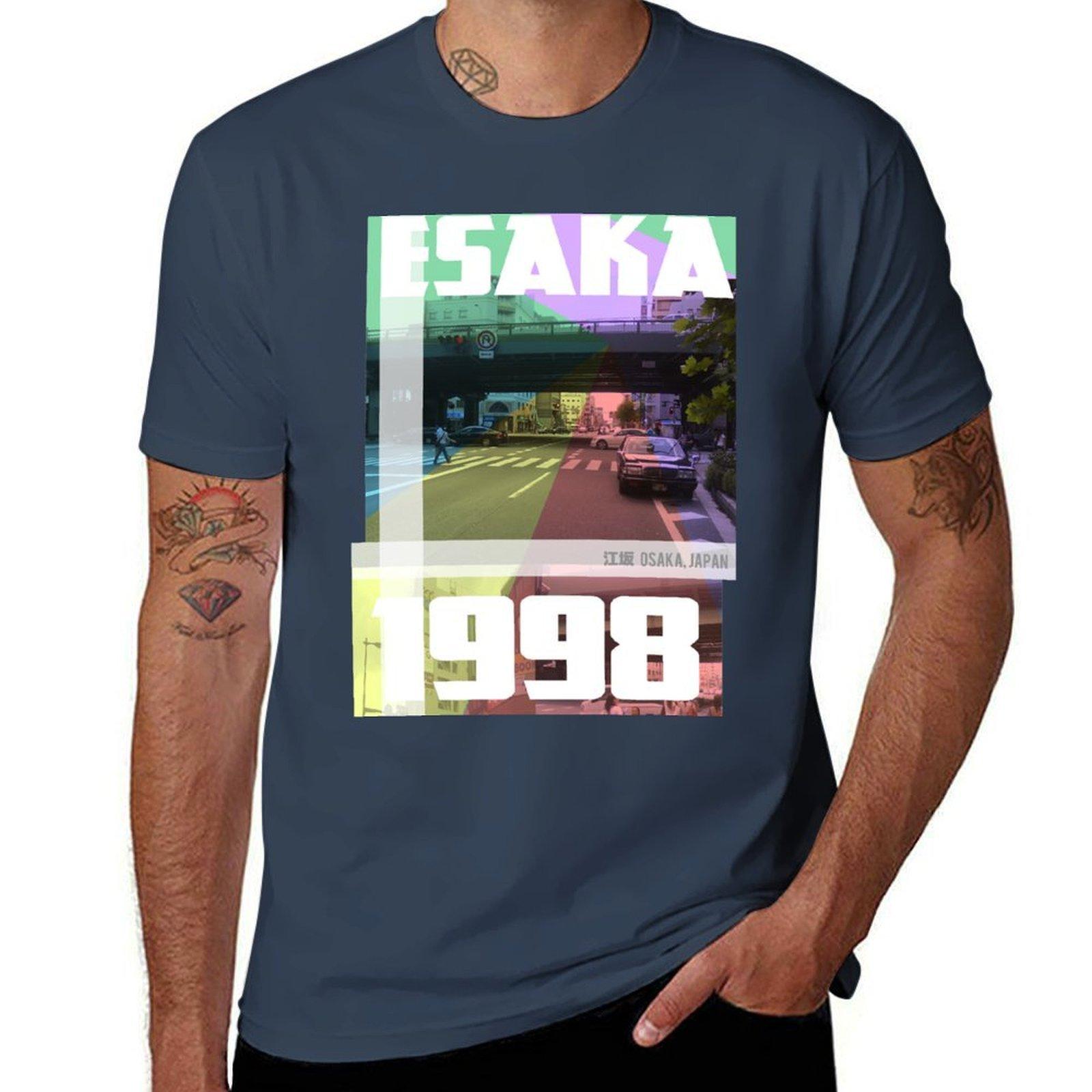 Esaka Summer TShirt All Weather Casual Short Sleeve S
