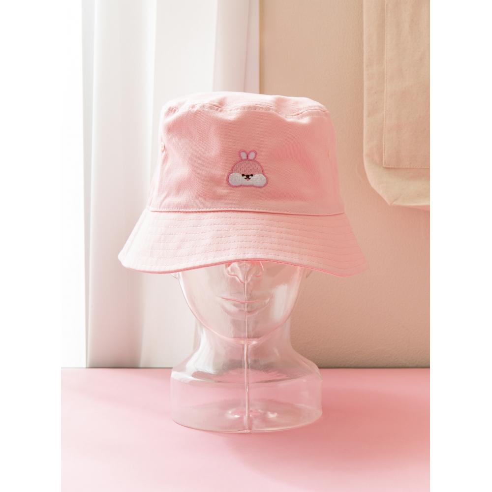 

Daiso Bold Friends Double Sided Bucket Hat Rabbit