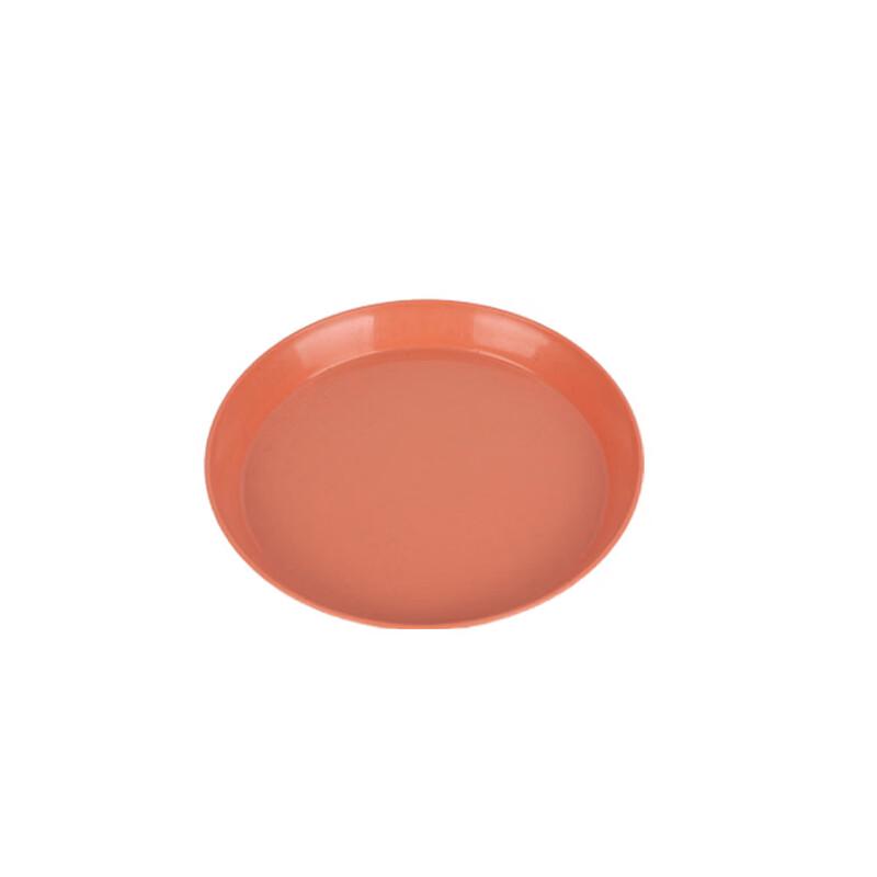 ZISIZ Round Stainless Steel Snack & Bone Dish