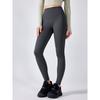 Nude Feel Quick-Drying Yoga Pants Outer Wear Leggings Tight Pilates Running Fitness Pants Women High Waist Peach Buttock Lifting