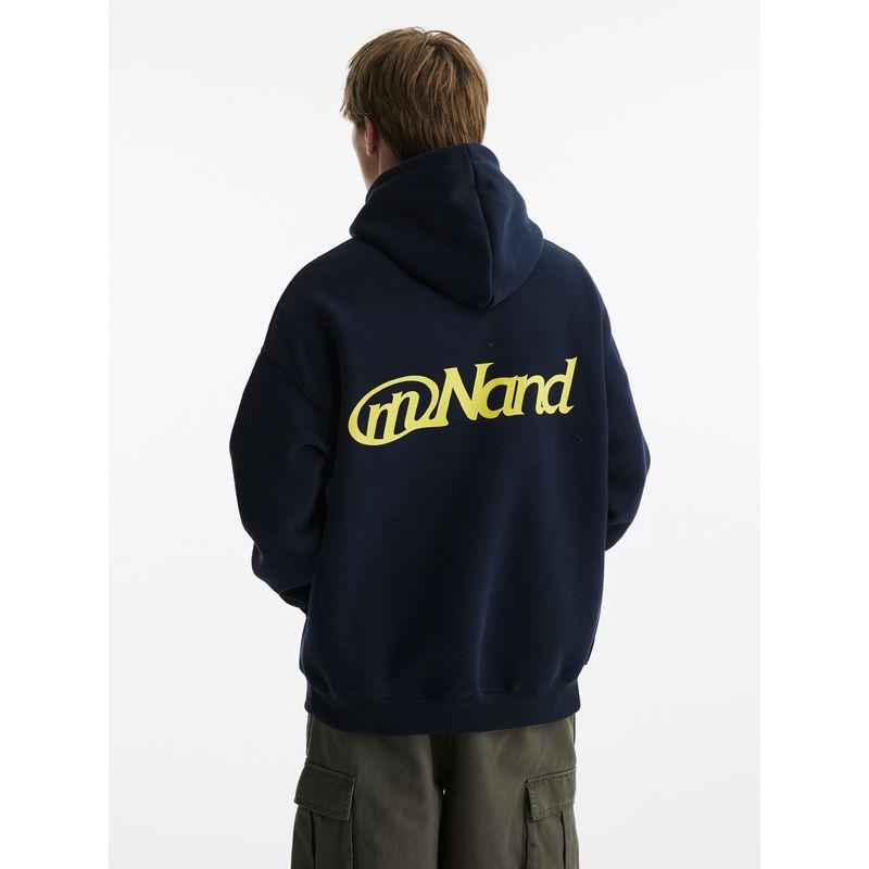 Men's American-Style Letter Print Sweatshirt, Unisex Autumn Wear, High-End Jacket, Heavyweight Oversized Hoodie