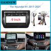 9 Inch Car Frame Fascia Adapter Android Radio Dash Fitting Panel Kit For Hyundai H1 Grand Starex TQ 2017-2022