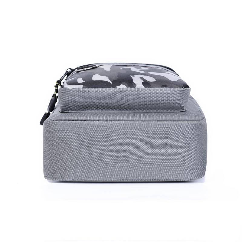 Camouflage Print Men's Shoulder Crossbody Bag Oxford Waterproof Business Outdoor Sports Small Square Bag