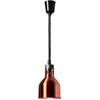 Ir Infrared Food Heating Lamp, Hanging, Brass, Diameter 175 Cm, 250 W